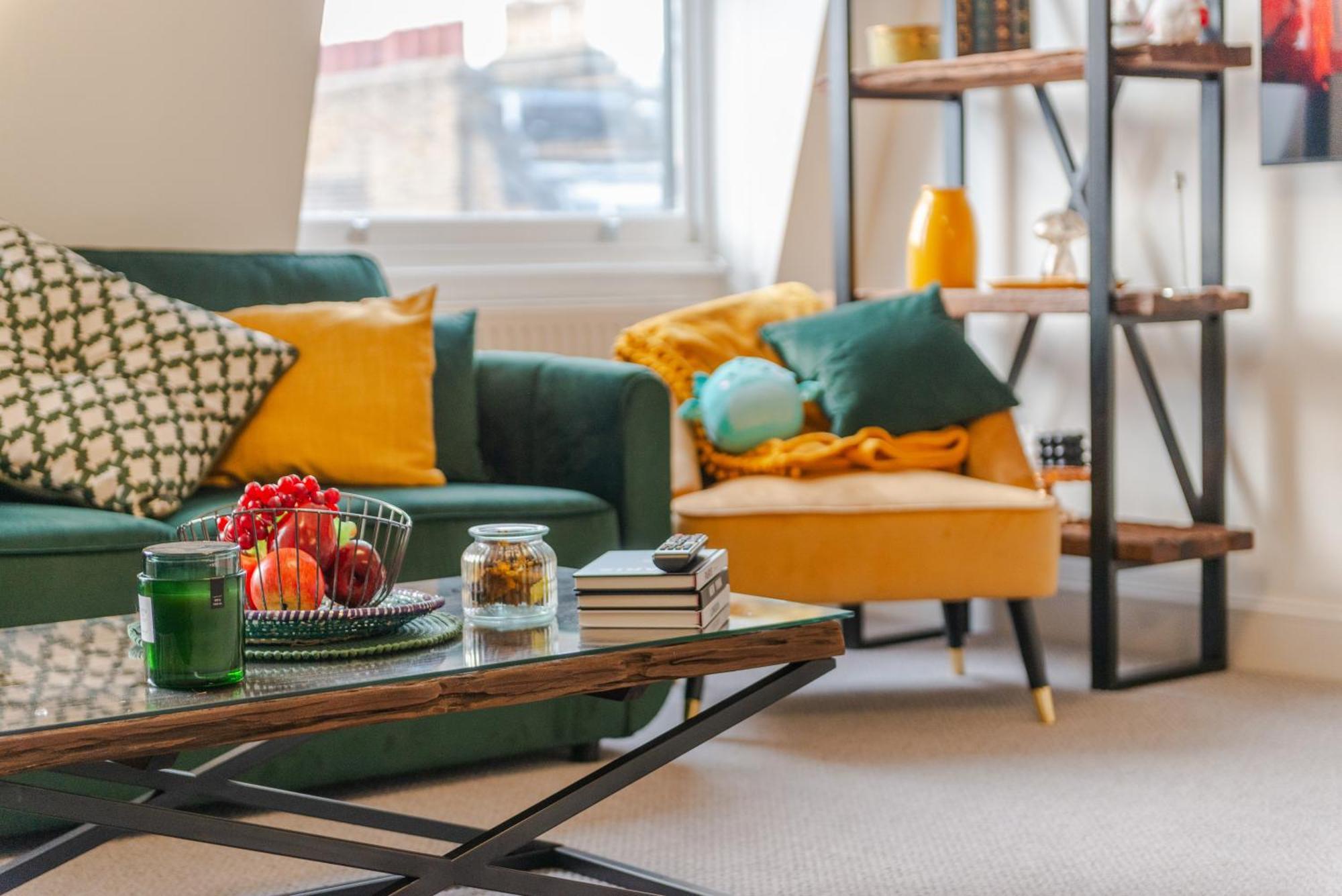 City Chic 3 Bedroom 2 Bathroom Luxury Living 7Hs Лондон Экстерьер фото