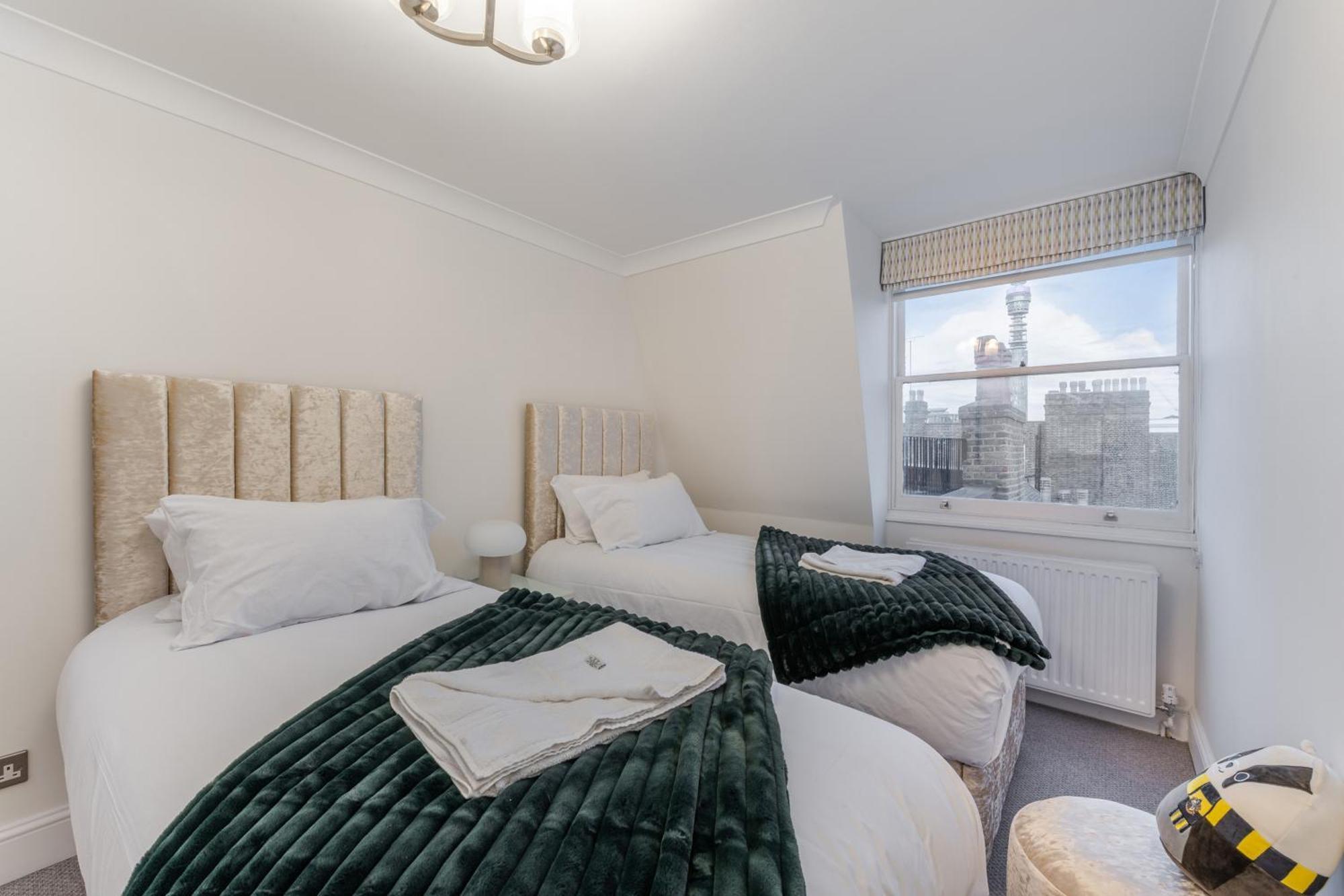 City Chic 3 Bedroom 2 Bathroom Luxury Living 7Hs Лондон Экстерьер фото